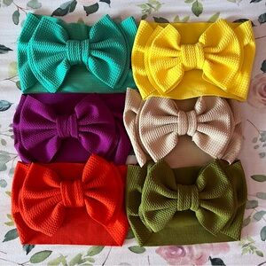 Large Infant Head Wrap Bows